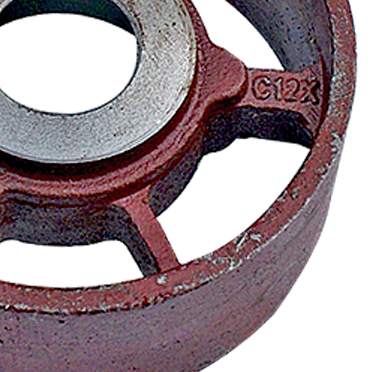 OEM Durable track roller Production and wholesale of spare parts for track machinery