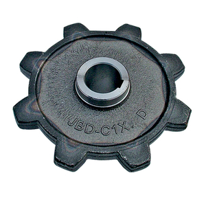 The driving wheel of the track chassis of the world harvester OEM