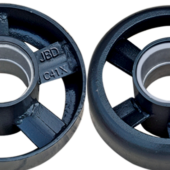 Crawler bearing wheel for World Combine harvester OEM Direct shipment from Chinese manufacturers