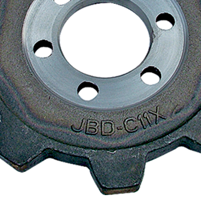 Drive wheel for combine harvester crawler travel, high quality and low price OEM