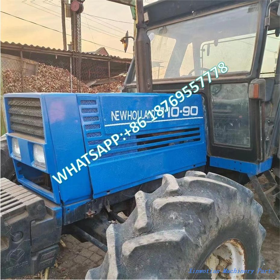 Sales of all types of used tractors Fiat New Holland tractor 110-90 180-90 160-90