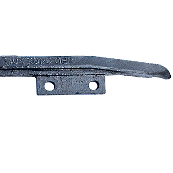 The guide rail can ensure stable operation of the harvester without dropping the track