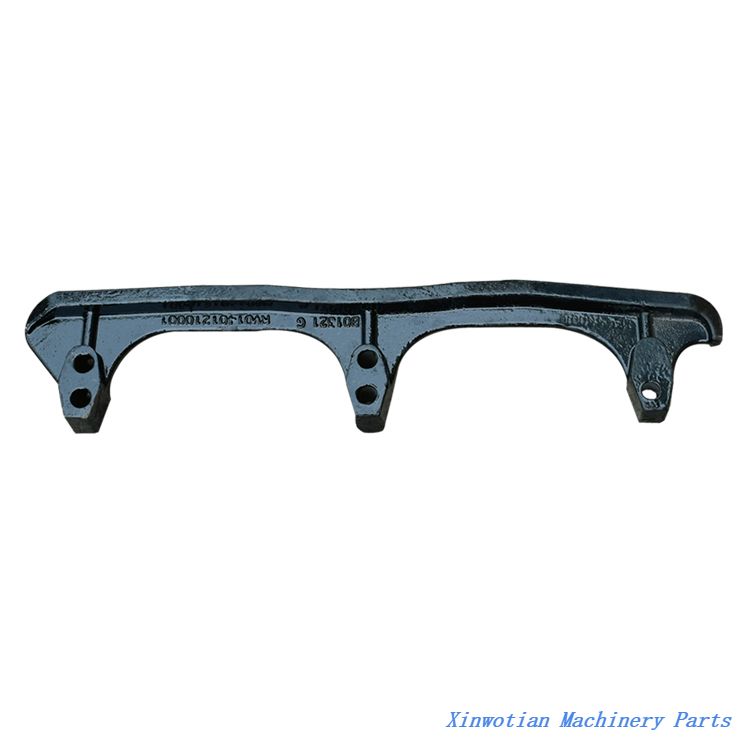 Spare parts applicable to crawler harvester crawler Dump truck crawler tractor OEM Lovol brand track guide rail