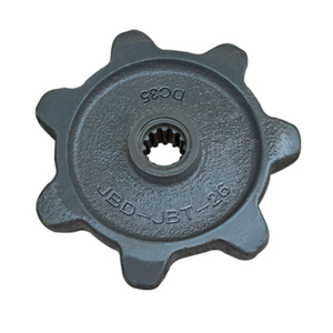 Traveling wheels for Kubota tracked machinery OEM Rubber track wheel