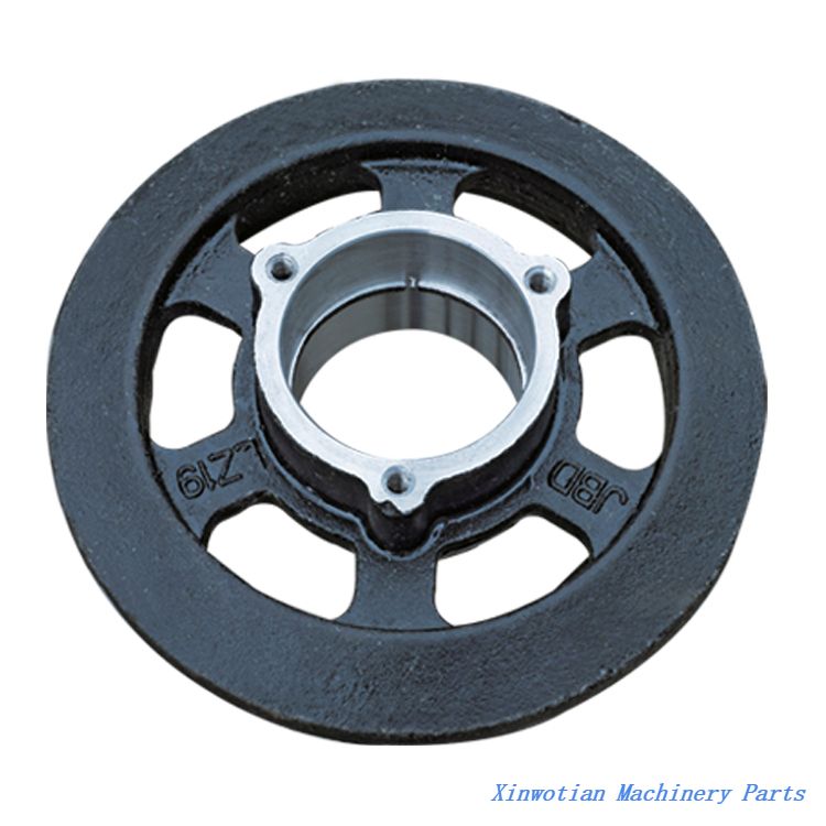 Durable and wear-resistant parts for tracked rotary tillers OEM Track wheels that are more suitable for rice fields