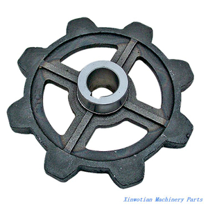 Track drive wheels suitable for LONGZHOU rotary tillers and harvesters