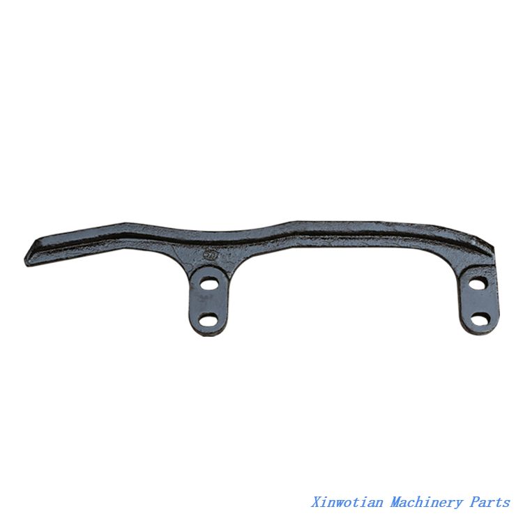 OEM Longzhou rotary tiller harvester track guide iron