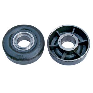 Wheels supporting rubber tracks Combine harvester spare parts thrust wheel
