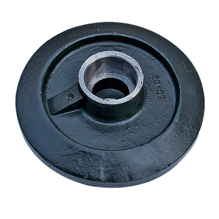 Track Combine Harvester Spare Parts Chassis Guide Wheel