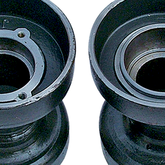 Special load-bearing wheels for rubber track machinery OEM Customization can be developed