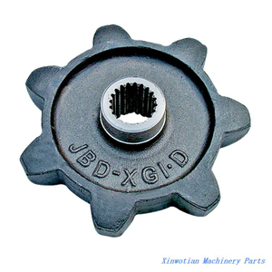 OEM Crawler driving wheel of Zoomlion Combine harvester