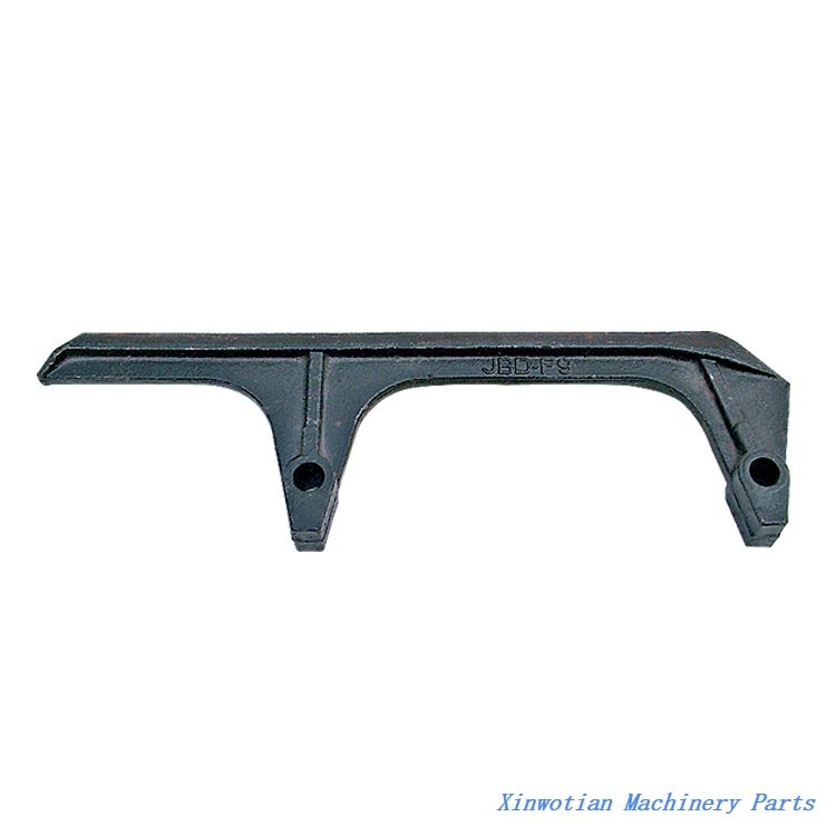 Spare parts applicable to crawler harvester crawler Dump truck crawler tractor OEM Lovol brand track guide rail