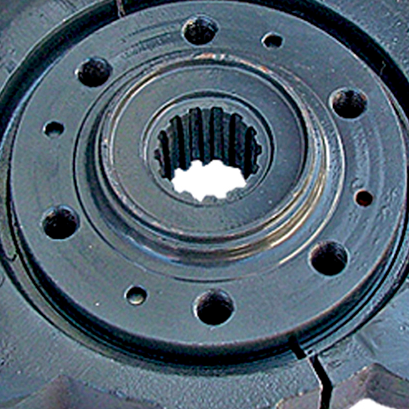 Kubota Combine harvester spare parts OEM Crawler walking drive wheel