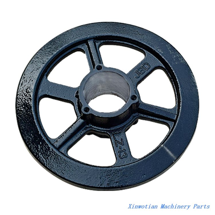 Durable and wear-resistant parts for tracked rotary tillers OEM Track wheels that are more suitable for rice fields