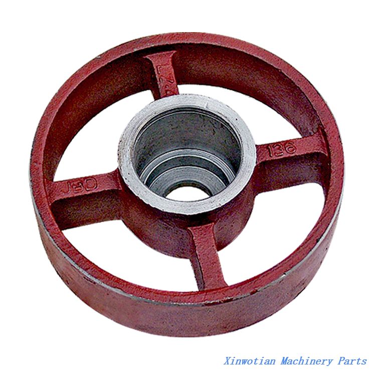 OEM High quality LONGZHOU rotary tiller harvester walking wheel