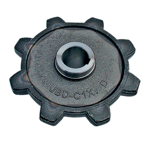 Forged steel drive wheel for crawler harvester walking OEM