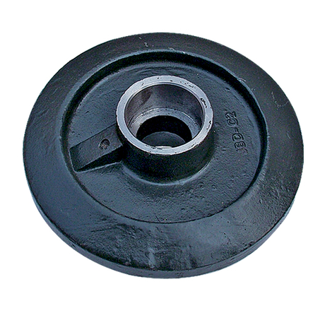 Track guide wheel for World combine harvester OEM