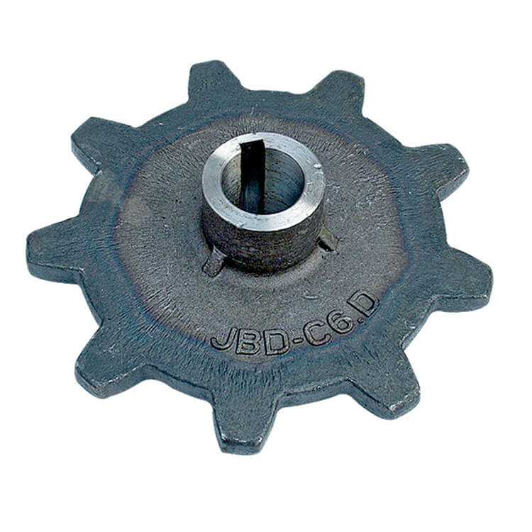 The driving wheel of the track chassis of the world harvester OEM