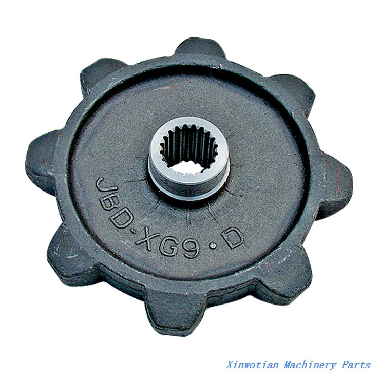 OEM Crawler driving wheel of Zoomlion Combine harvester