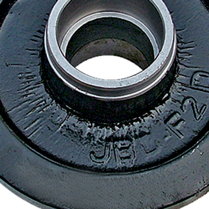 OEM Forged track idler Spare parts of Lovol Combine harvester
