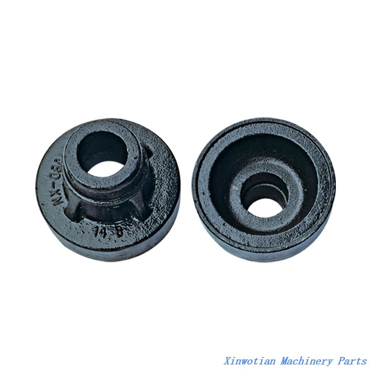 Spare parts such as supporting rollers and rollers for the bucket teeth side teeth of rhinoceros excavators