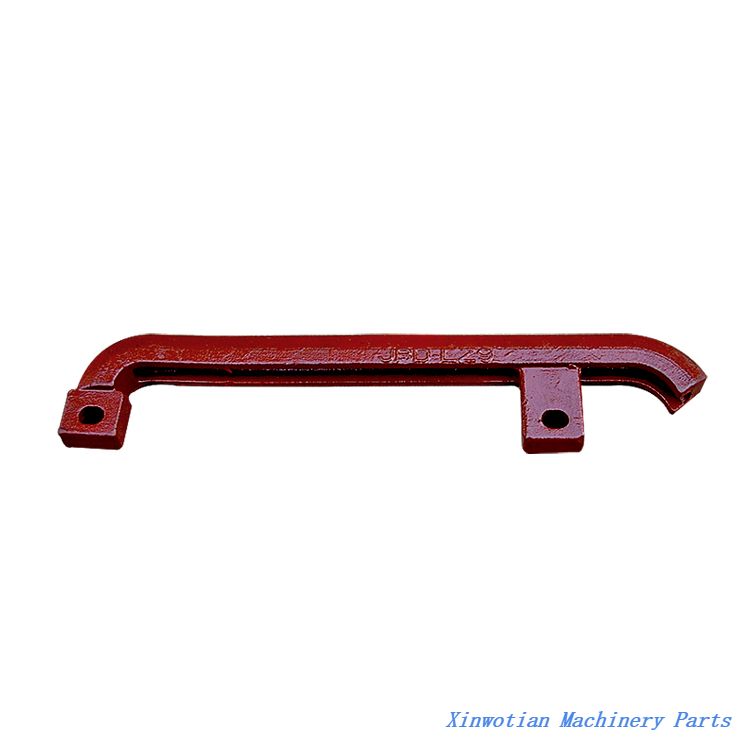 Spare parts for LONGZHOU agricultural machinery OEM Durable track guide