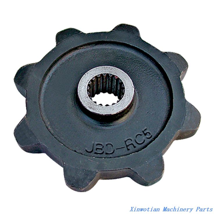 OEM Crawler driving wheel of Zoomlion Combine harvester