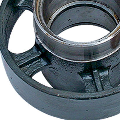 Roller for World Combine harvester track OEM Manufacturer of cast steel track wheels