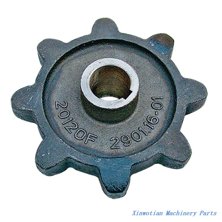 OEM Crawler driving wheel of Lovol Combine harvester with the most complete models 