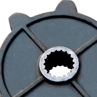 Professional production of agricultural machinery components OEM Spare parts for cast steel machinery