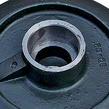 Track guide wheel for World combine harvester OEM