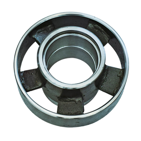 Track roller of world combine harvester