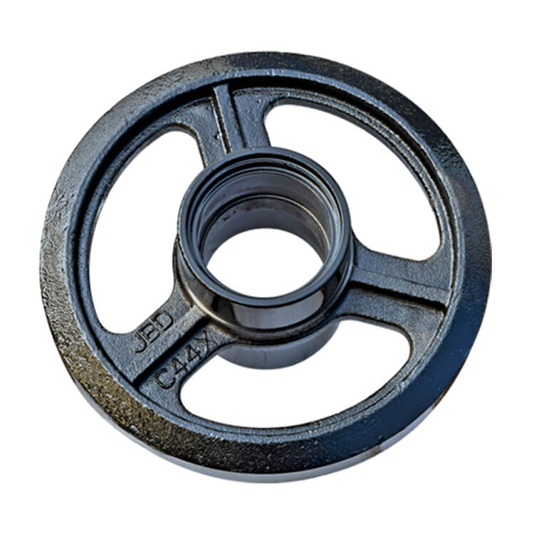Track Combine Harvester Spare Parts Chassis Guide Wheel