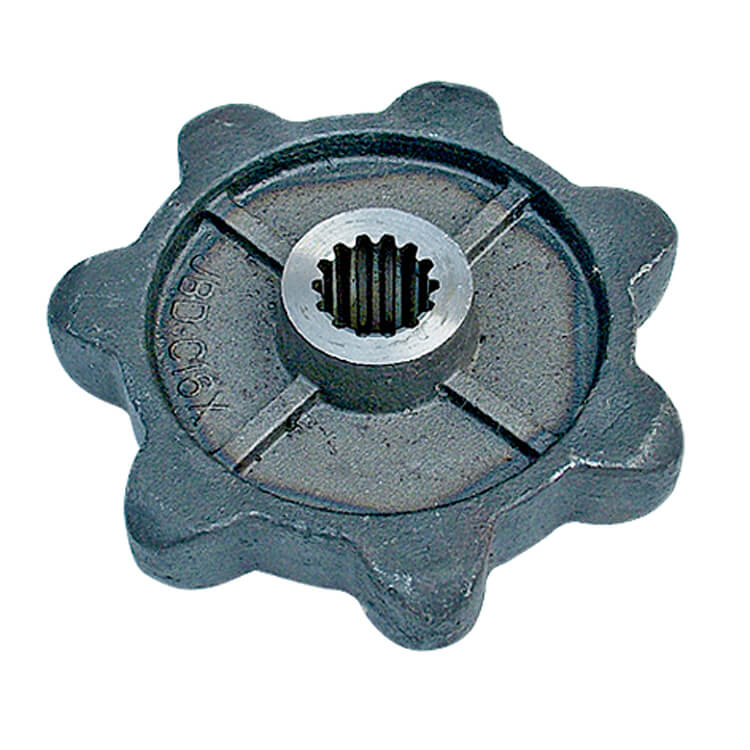 The driving wheel of the track chassis of the world harvester OEM