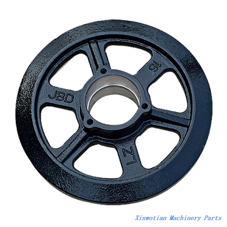 Durable and wear-resistant parts for tracked rotary tillers OEM Track wheels that are more suitable for rice fields