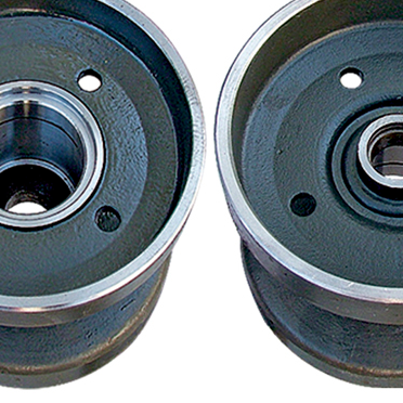 Accessories for Kubota crawler machinery OEM Customized track wheels